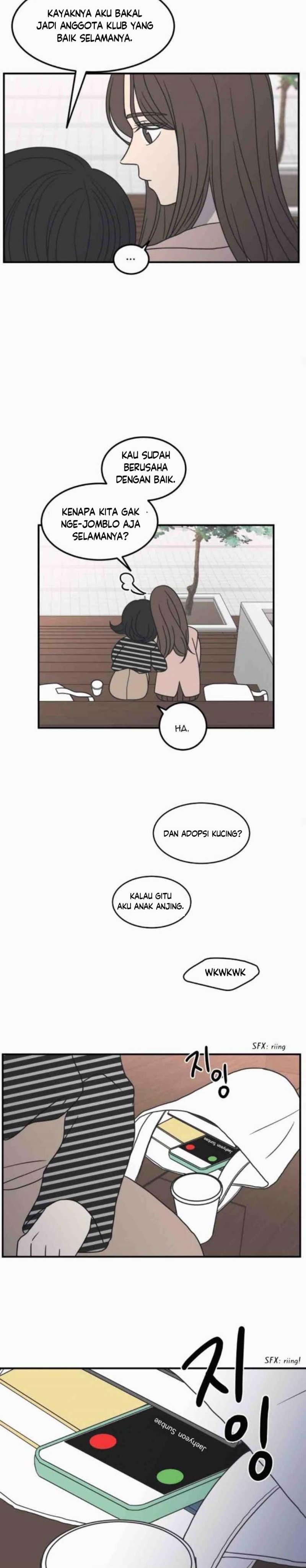A Guide to Proper Dating Chapter 54 Bahasa Indonesia
