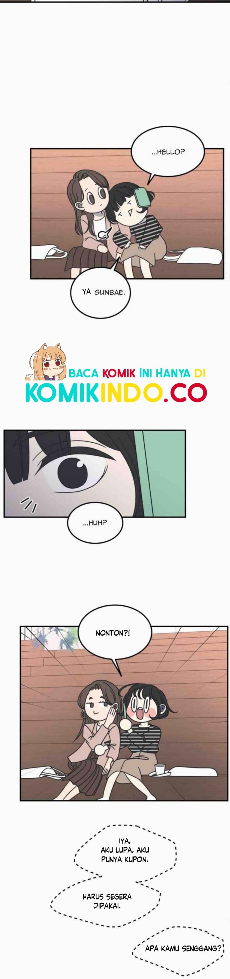 A Guide to Proper Dating Chapter 54 Bahasa Indonesia