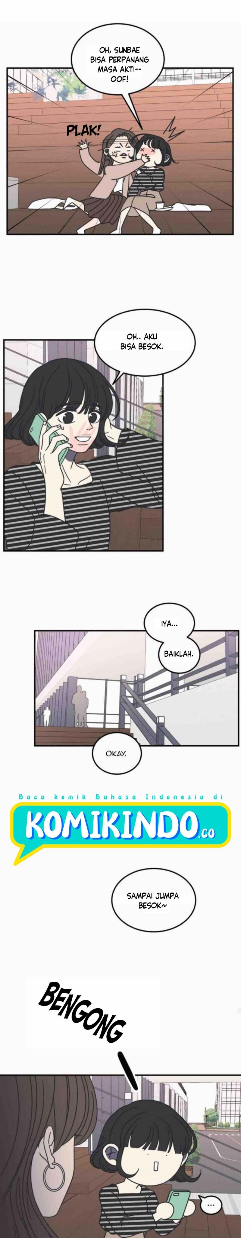 A Guide to Proper Dating Chapter 54 Bahasa Indonesia