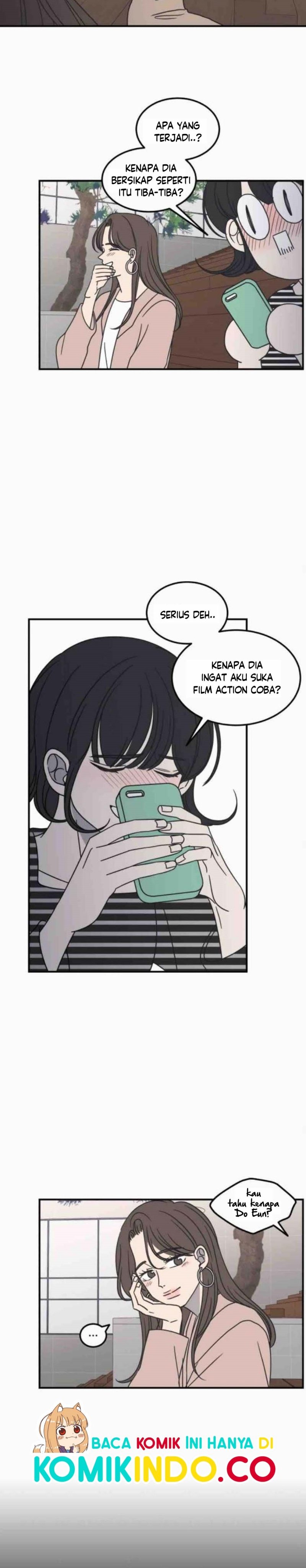 A Guide to Proper Dating Chapter 54 Bahasa Indonesia