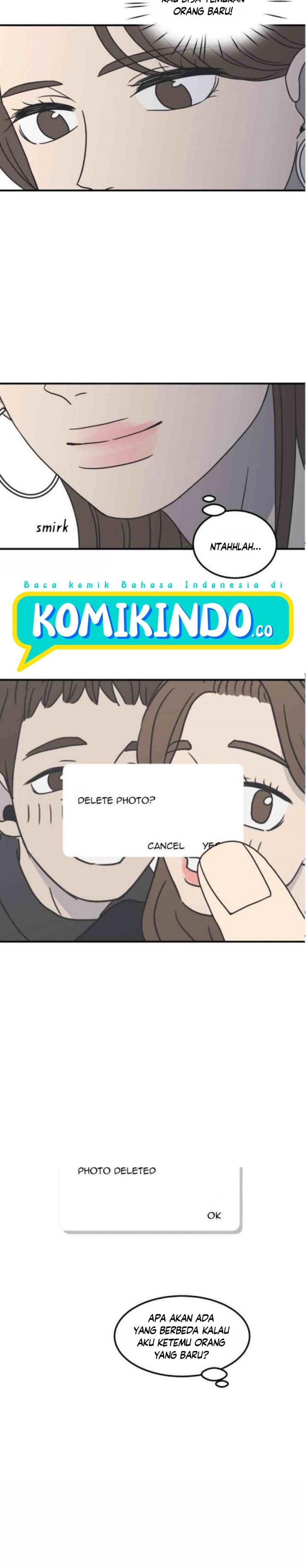 A Guide to Proper Dating Chapter 54 Bahasa Indonesia