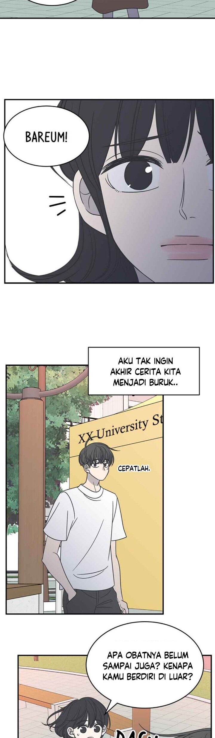 A Guide to Proper Dating Chapter 69 Bahasa Indonesia