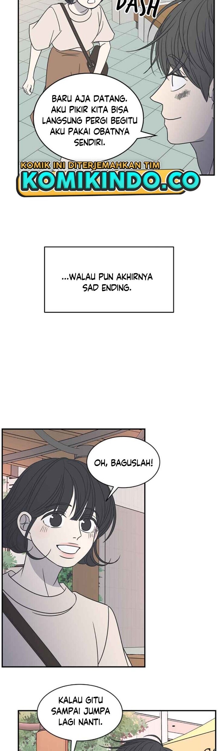 A Guide to Proper Dating Chapter 69 Bahasa Indonesia