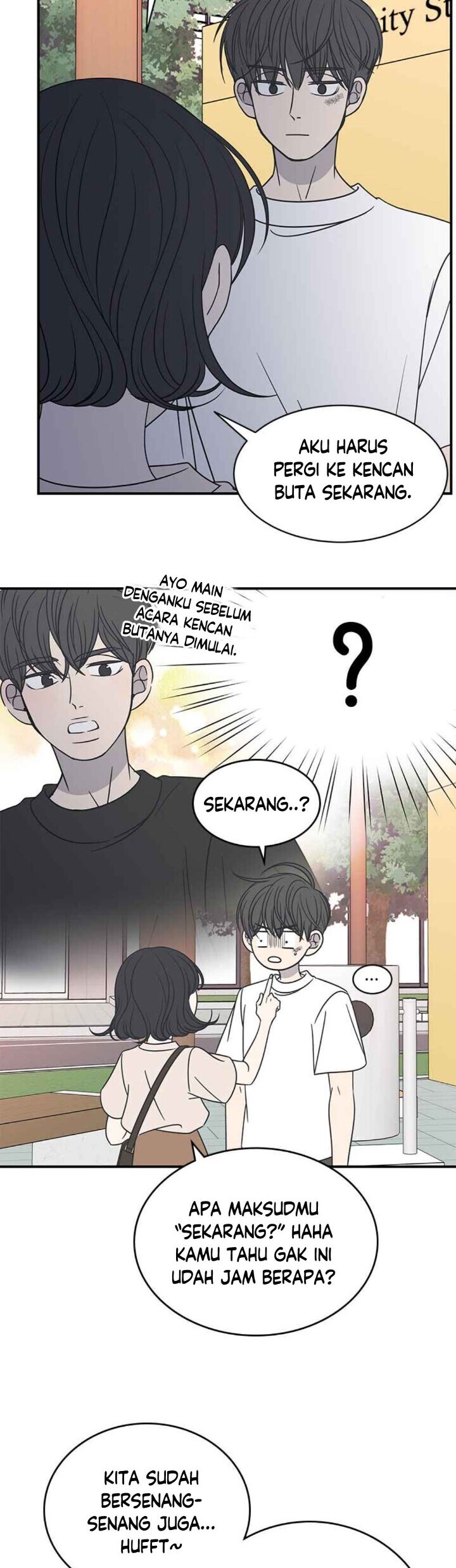 A Guide to Proper Dating Chapter 69 Bahasa Indonesia
