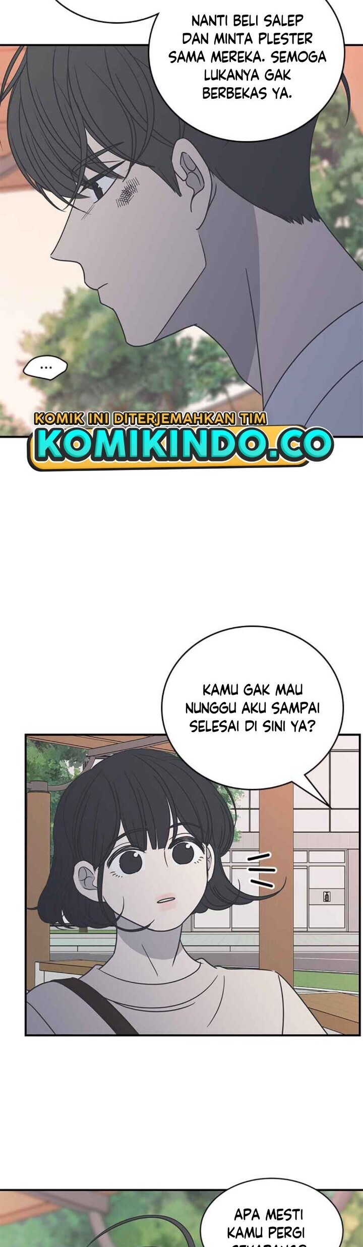 A Guide to Proper Dating Chapter 69 Bahasa Indonesia