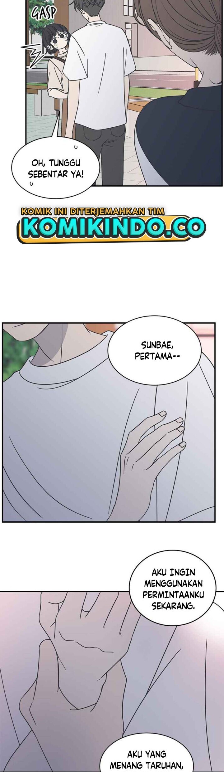 A Guide to Proper Dating Chapter 69 Bahasa Indonesia