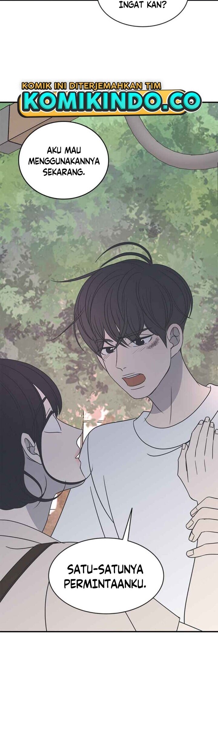 A Guide to Proper Dating Chapter 69 Bahasa Indonesia