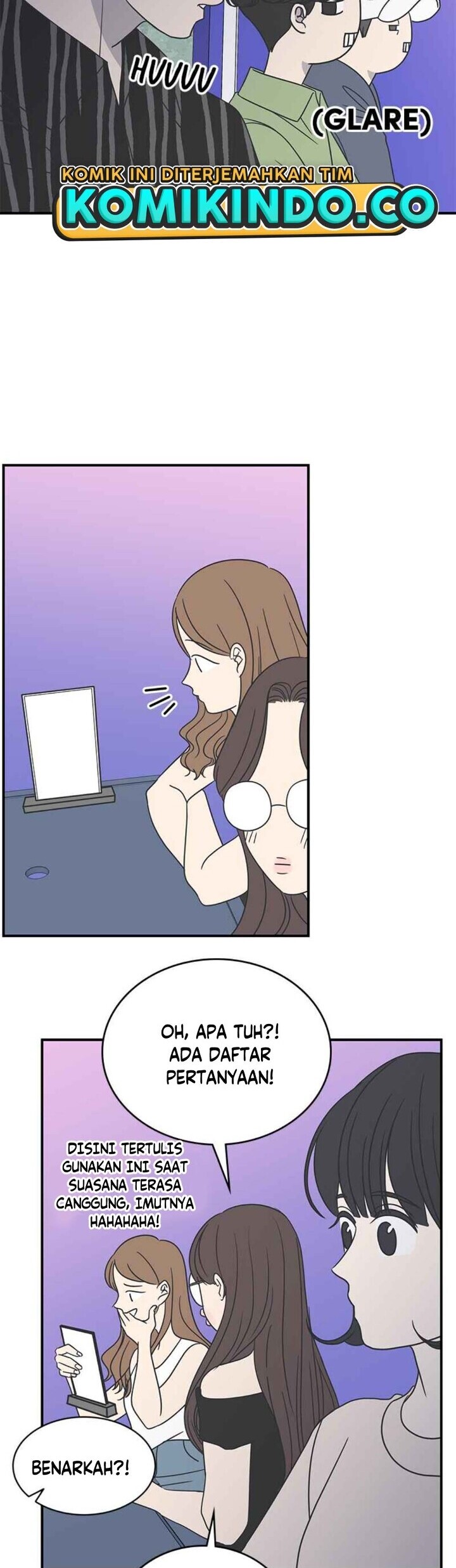 A Guide to Proper Dating Chapter 69 Bahasa Indonesia