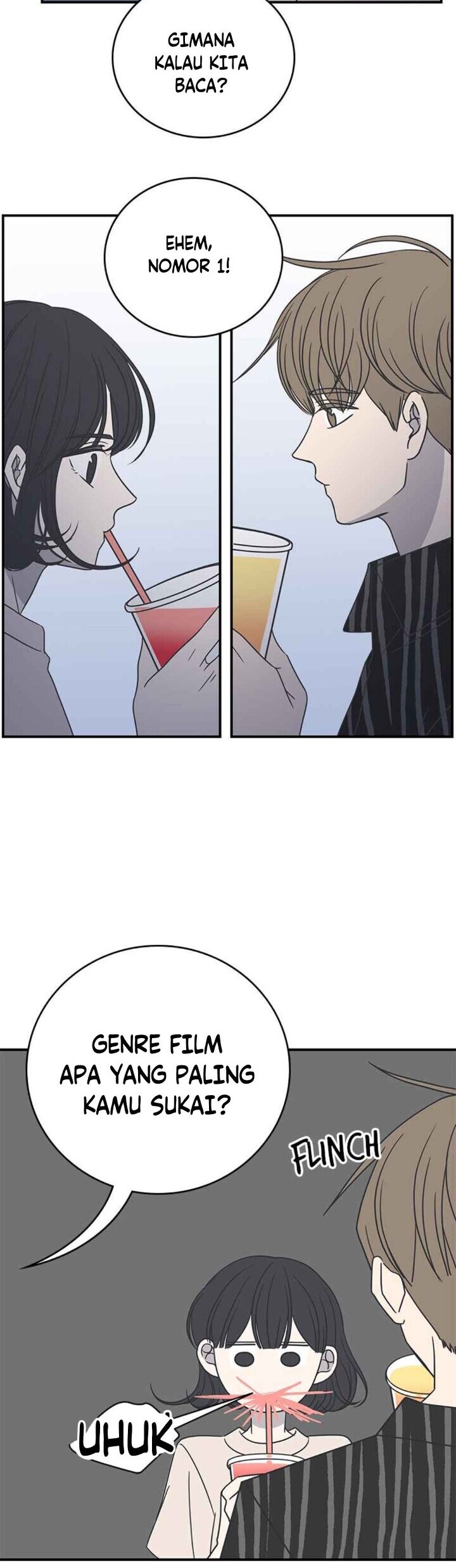 A Guide to Proper Dating Chapter 69 Bahasa Indonesia