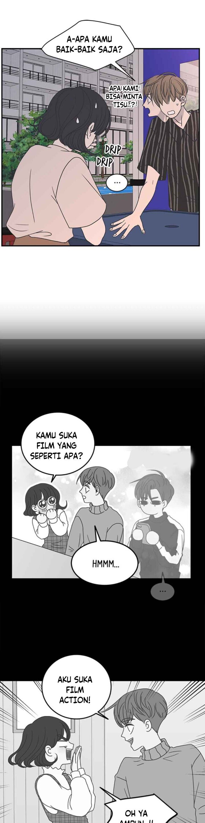 A Guide to Proper Dating Chapter 69 Bahasa Indonesia
