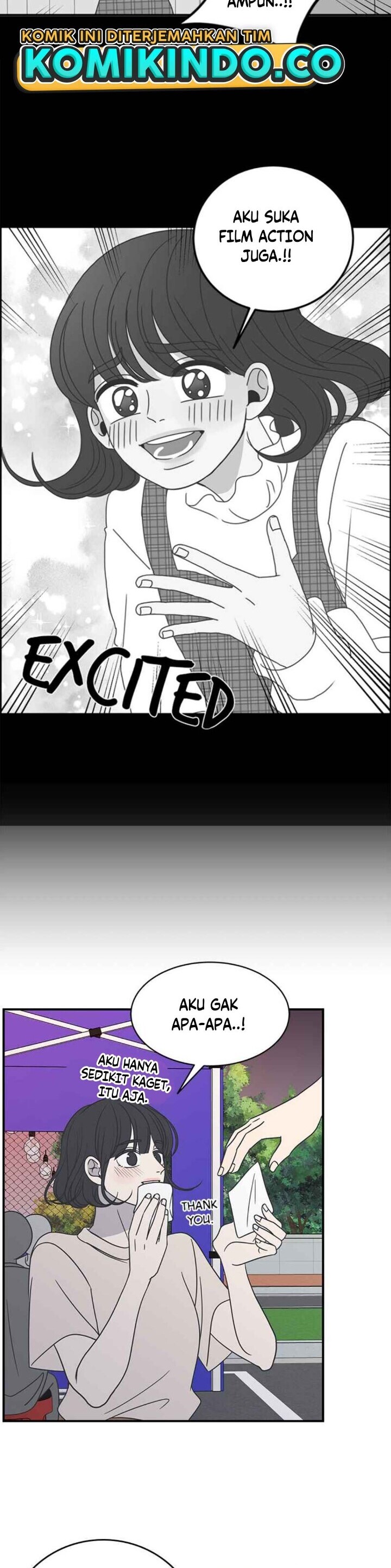 A Guide to Proper Dating Chapter 69 Bahasa Indonesia