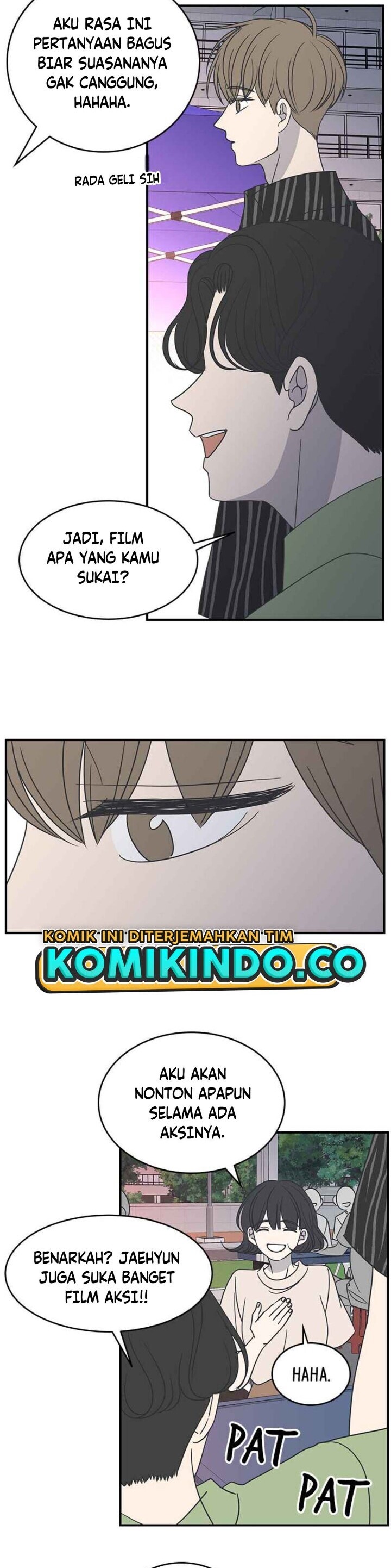 A Guide to Proper Dating Chapter 69 Bahasa Indonesia