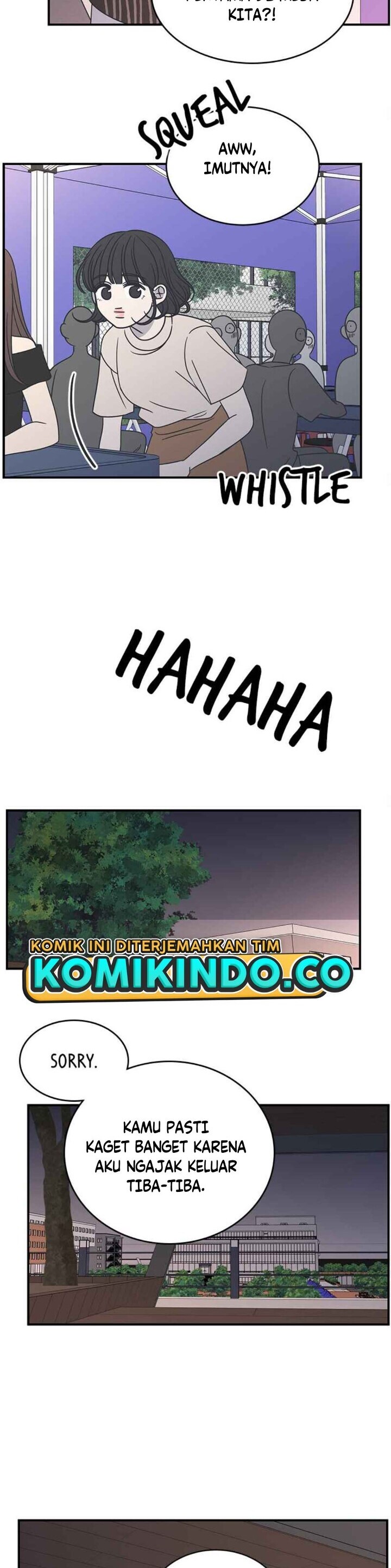 A Guide to Proper Dating Chapter 69 Bahasa Indonesia