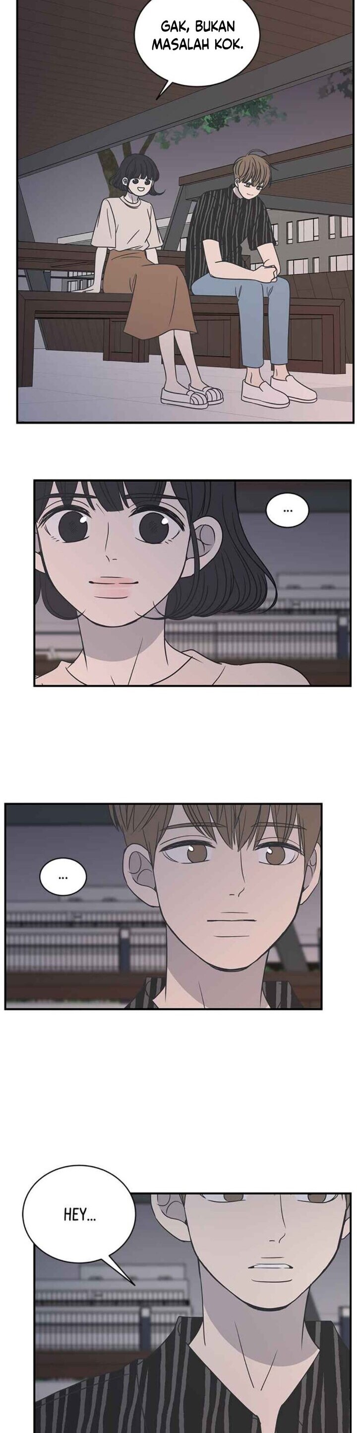 A Guide to Proper Dating Chapter 69 Bahasa Indonesia