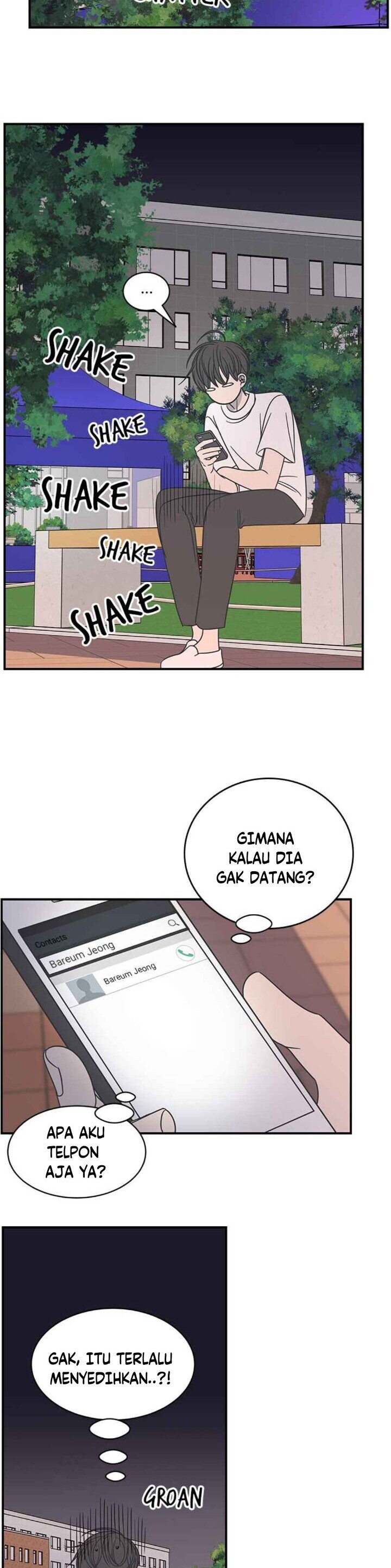 A Guide to Proper Dating Chapter 69 Bahasa Indonesia
