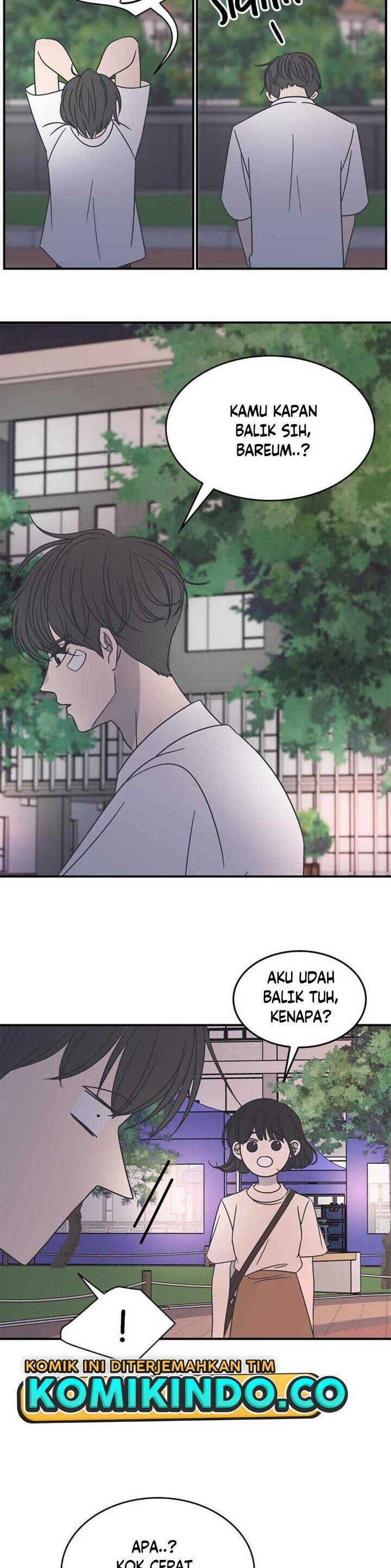 A Guide to Proper Dating Chapter 69 Bahasa Indonesia