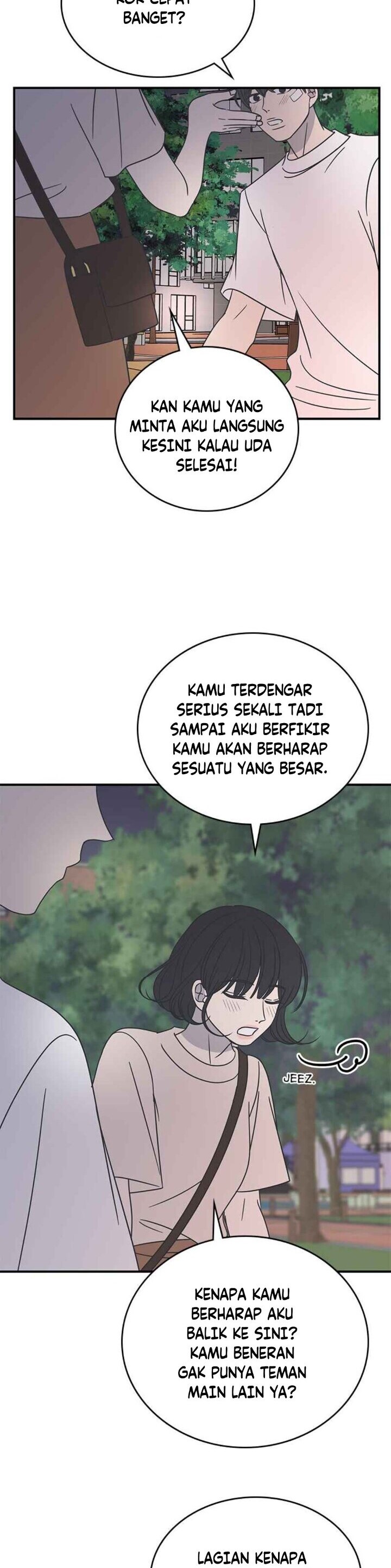 A Guide to Proper Dating Chapter 69 Bahasa Indonesia