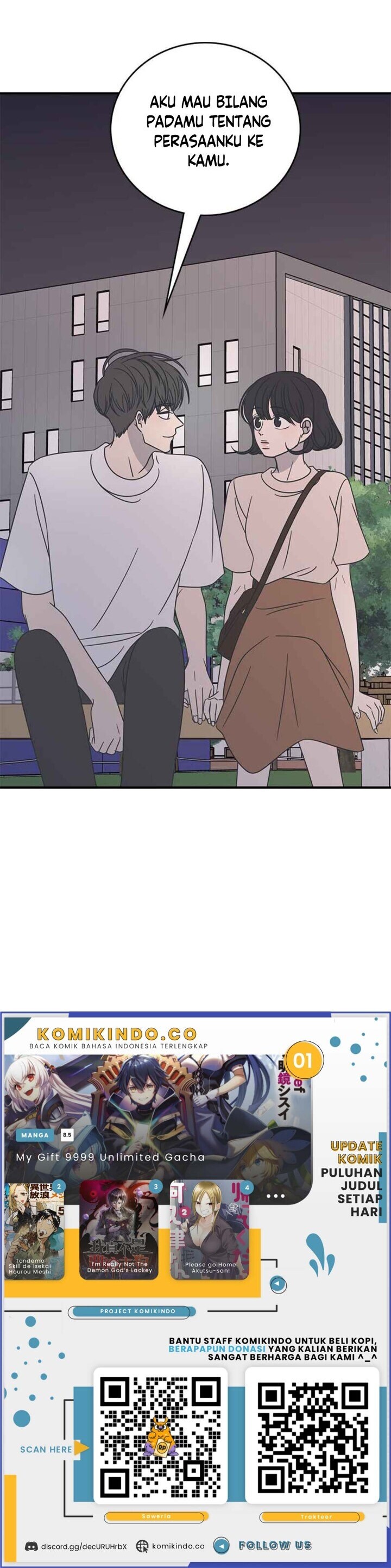 A Guide to Proper Dating Chapter 69 Bahasa Indonesia