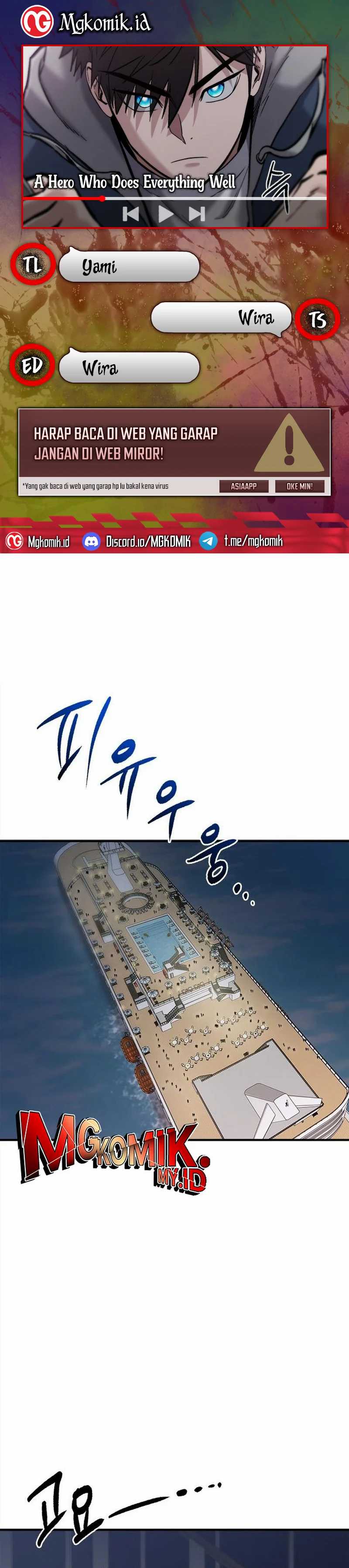 A Hero Who Does Everything Well chapter 50