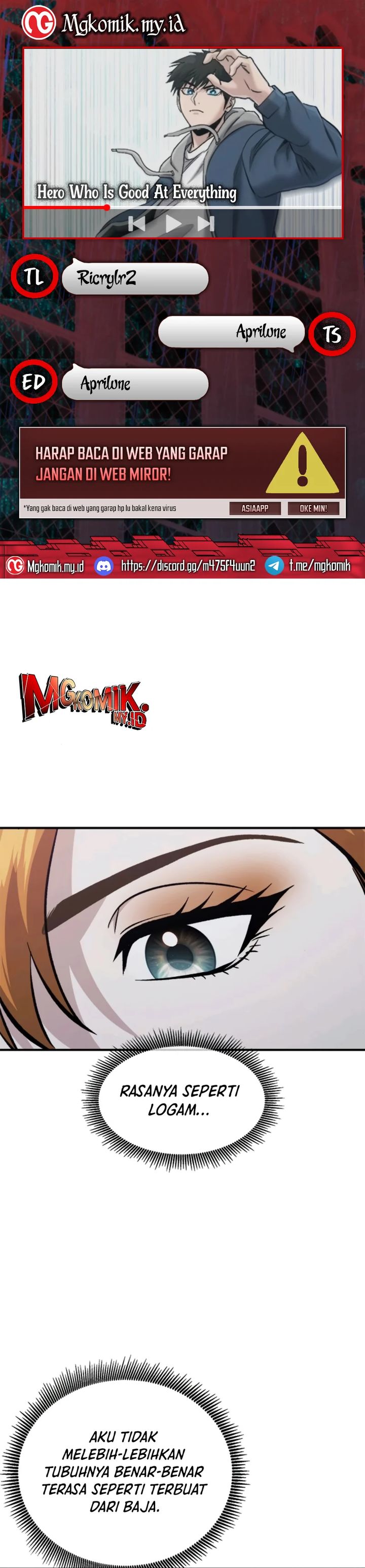 A Hero Who Does Everything Well chapter 52