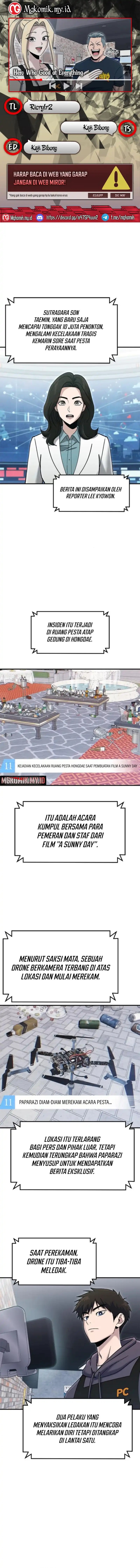 A Hero Who Does Everything Well Chapter 60 Bahasa Indonesia