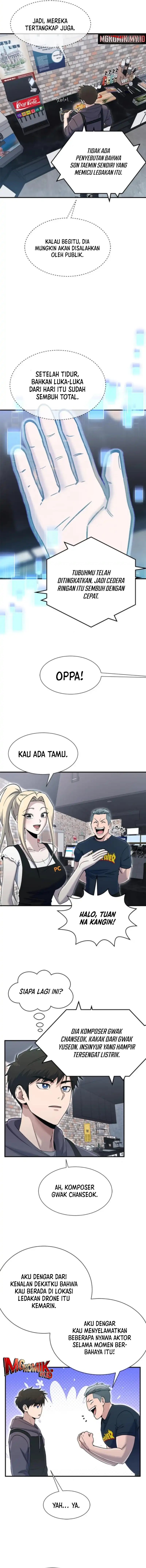 A Hero Who Does Everything Well Chapter 60 Bahasa Indonesia