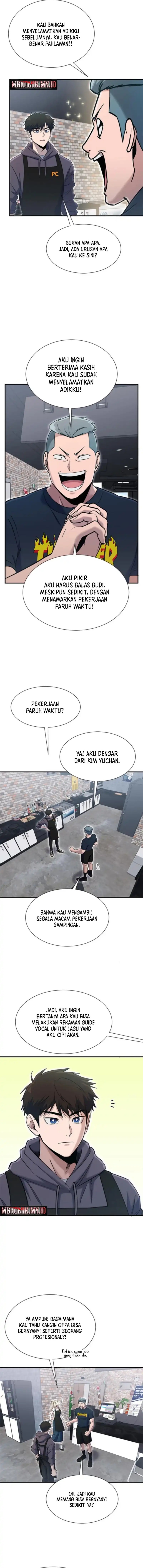 A Hero Who Does Everything Well Chapter 60 Bahasa Indonesia