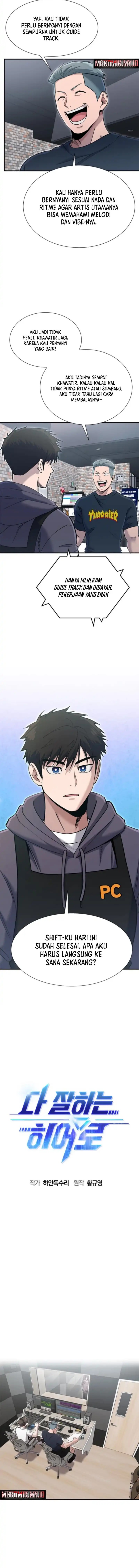 A Hero Who Does Everything Well Chapter 60 Bahasa Indonesia