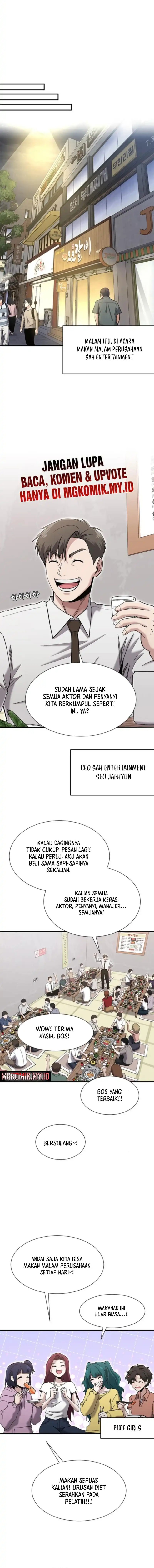 A Hero Who Does Everything Well Chapter 60 Bahasa Indonesia