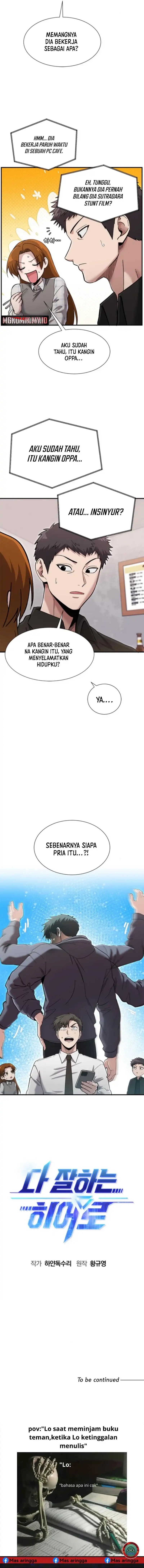 A Hero Who Does Everything Well Chapter 60 Bahasa Indonesia