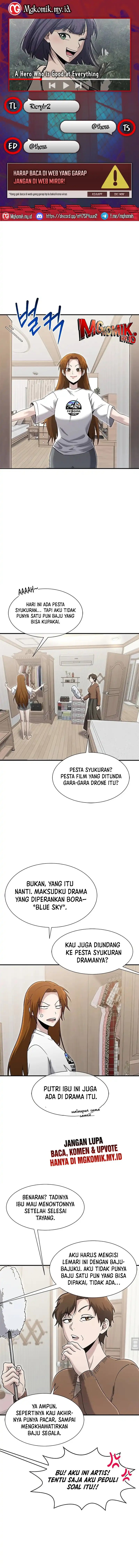 A Hero Who Does Everything Well Chapter 62 Bahasa Indonesia