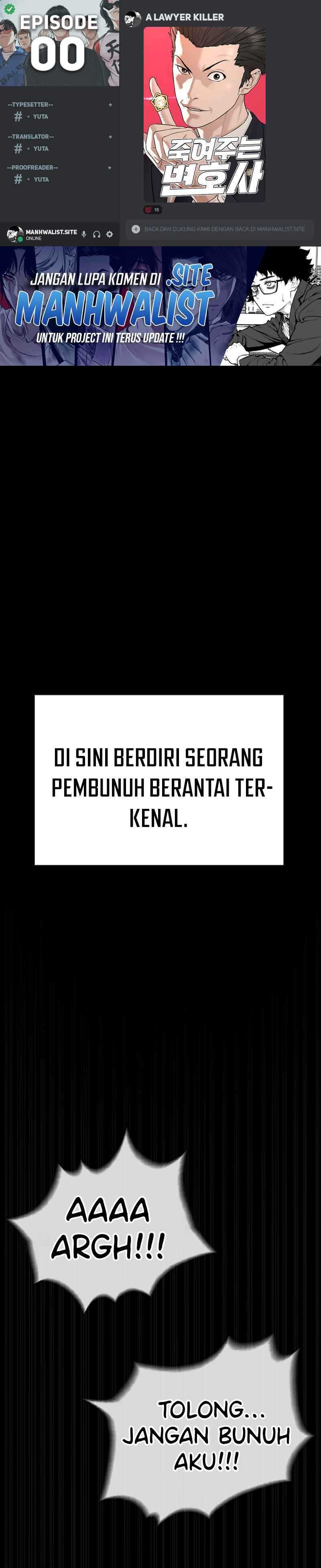 A Lawyer Killler (Killer Lawyer) chapter 0