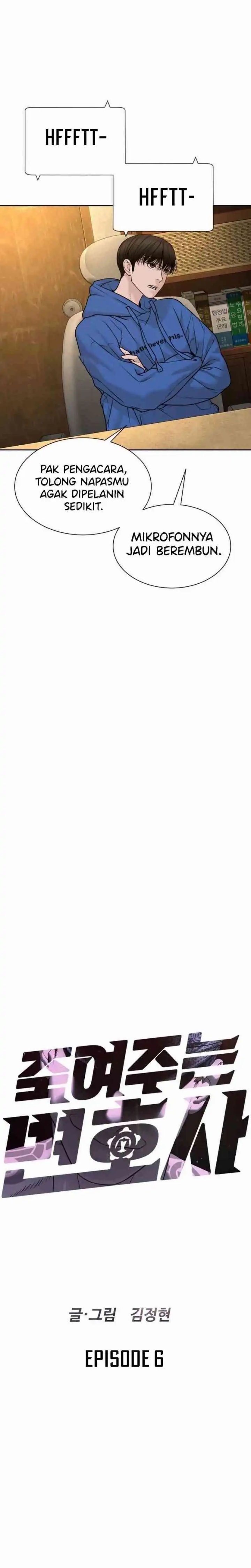 A Lawyer Killler (Killer Lawyer) Chapter 06 Bahasa Indonesia