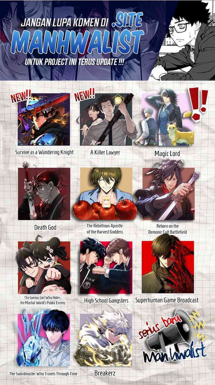 A Lawyer Killler (Killer Lawyer) Chapter 07 Bahasa Indonesia