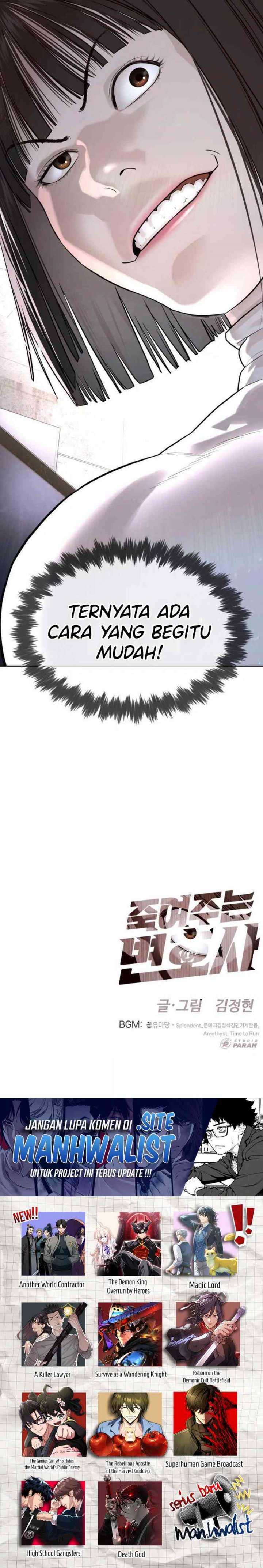 A Lawyer Killler (Killer Lawyer) Chapter 08 Bahasa Indonesia