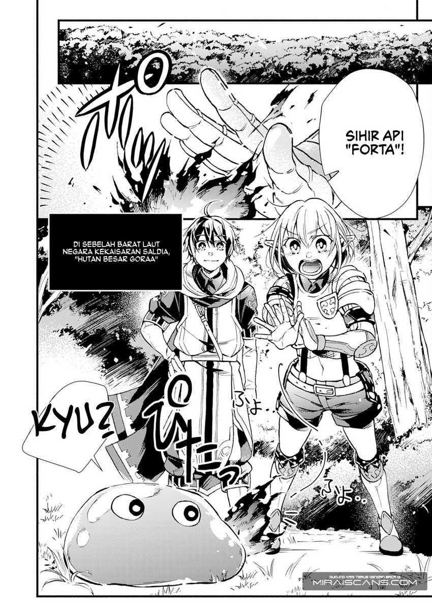 A Lone Necromancer Who Leads an Army of Immortals, Changed His Job to Become an SSS Rank Adventurer Chapter 07 Bahasa Indonesia
