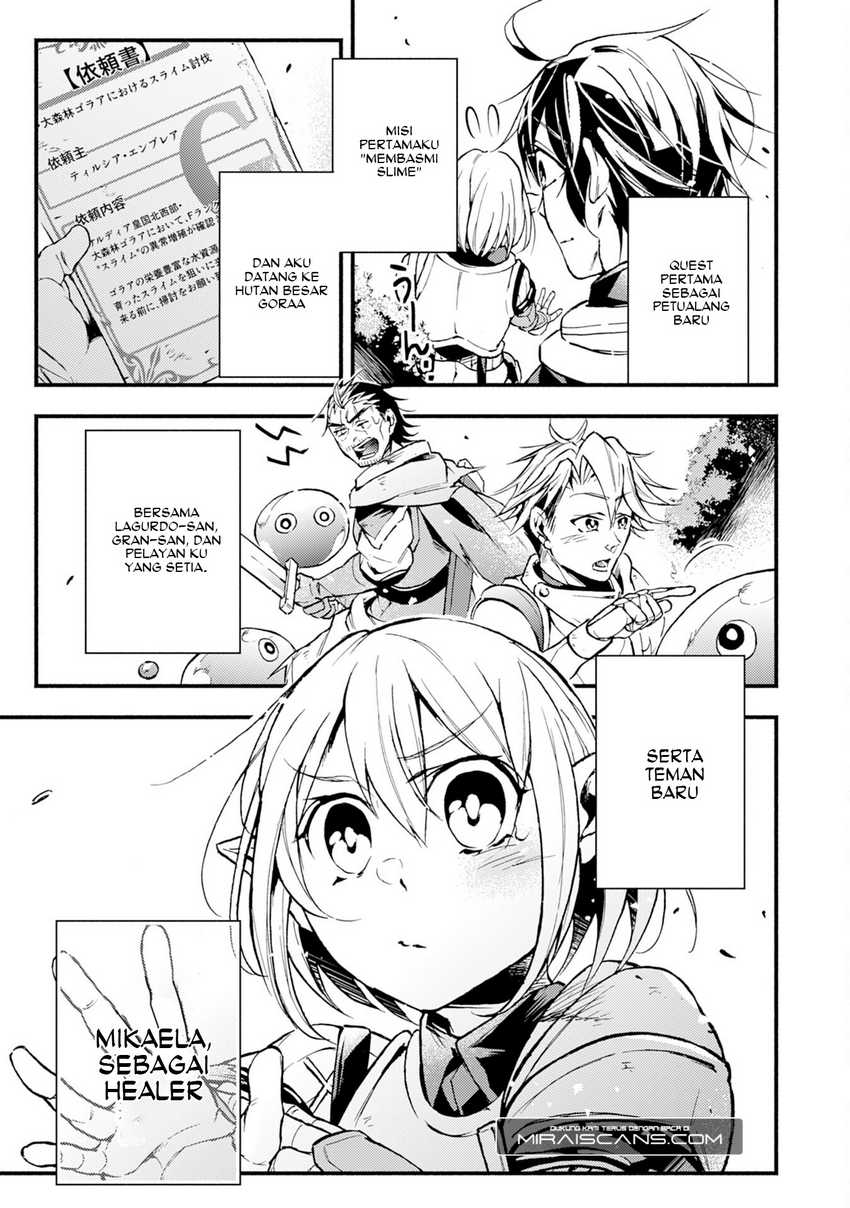 A Lone Necromancer Who Leads an Army of Immortals, Changed His Job to Become an SSS Rank Adventurer Chapter 07 Bahasa Indonesia