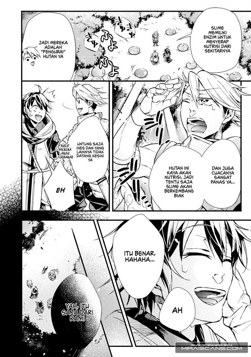 A Lone Necromancer Who Leads an Army of Immortals, Changed His Job to Become an SSS Rank Adventurer Chapter 07 Bahasa Indonesia