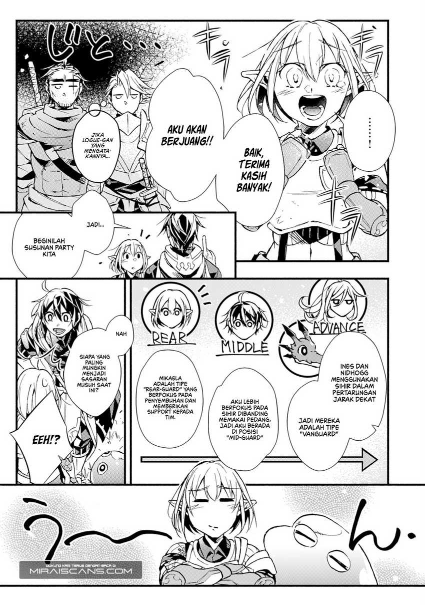 A Lone Necromancer Who Leads an Army of Immortals, Changed His Job to Become an SSS Rank Adventurer Chapter 07 Bahasa Indonesia
