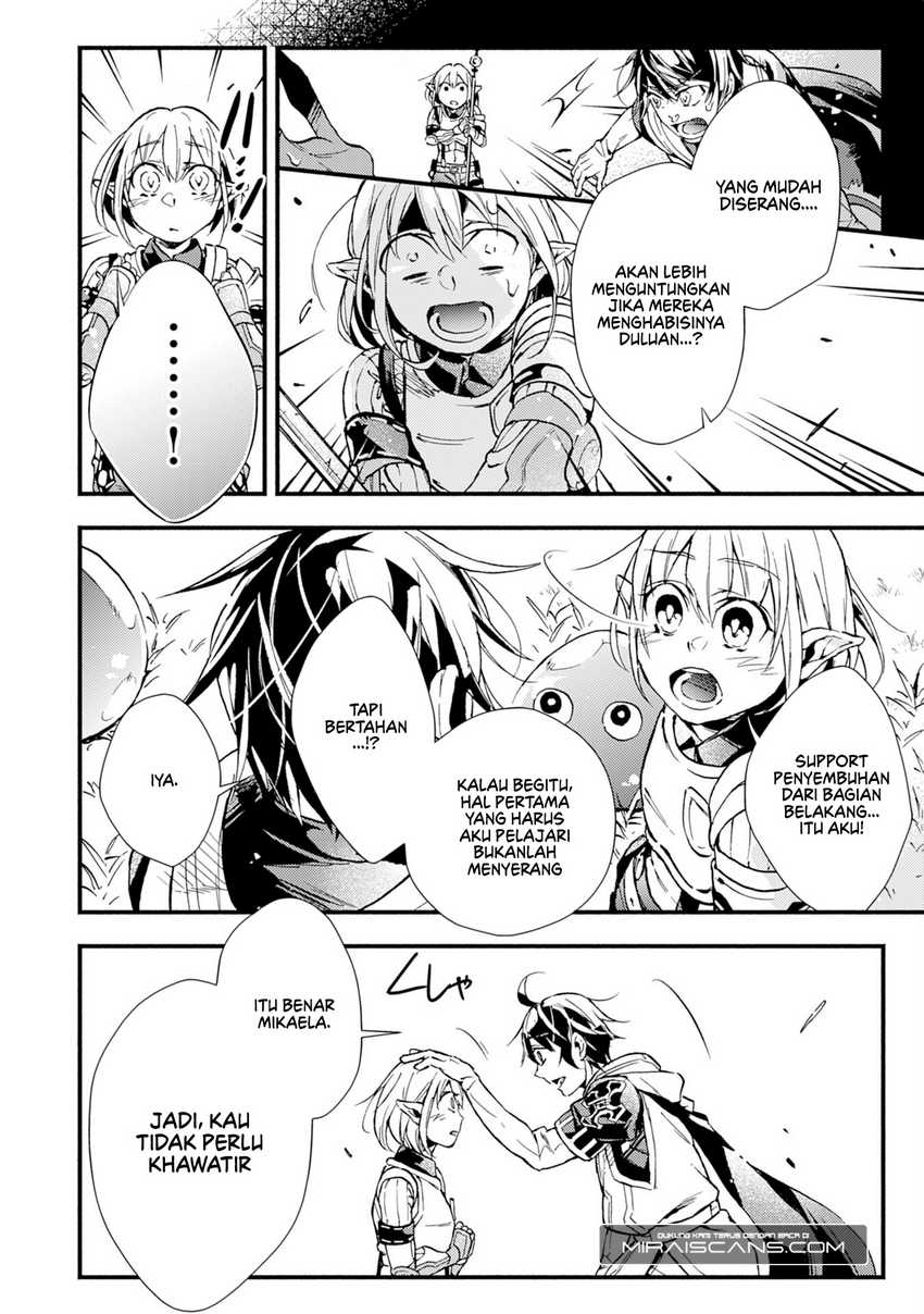 A Lone Necromancer Who Leads an Army of Immortals, Changed His Job to Become an SSS Rank Adventurer Chapter 07 Bahasa Indonesia