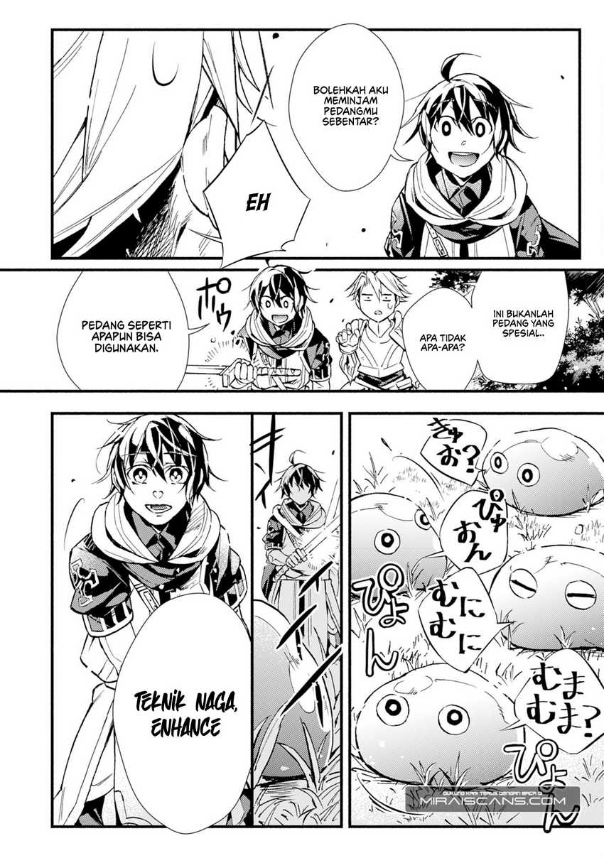 A Lone Necromancer Who Leads an Army of Immortals, Changed His Job to Become an SSS Rank Adventurer Chapter 07 Bahasa Indonesia