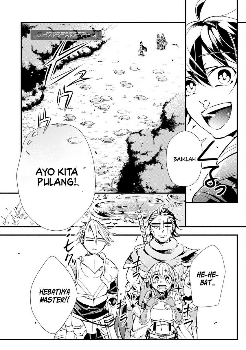 A Lone Necromancer Who Leads an Army of Immortals, Changed His Job to Become an SSS Rank Adventurer Chapter 07 Bahasa Indonesia