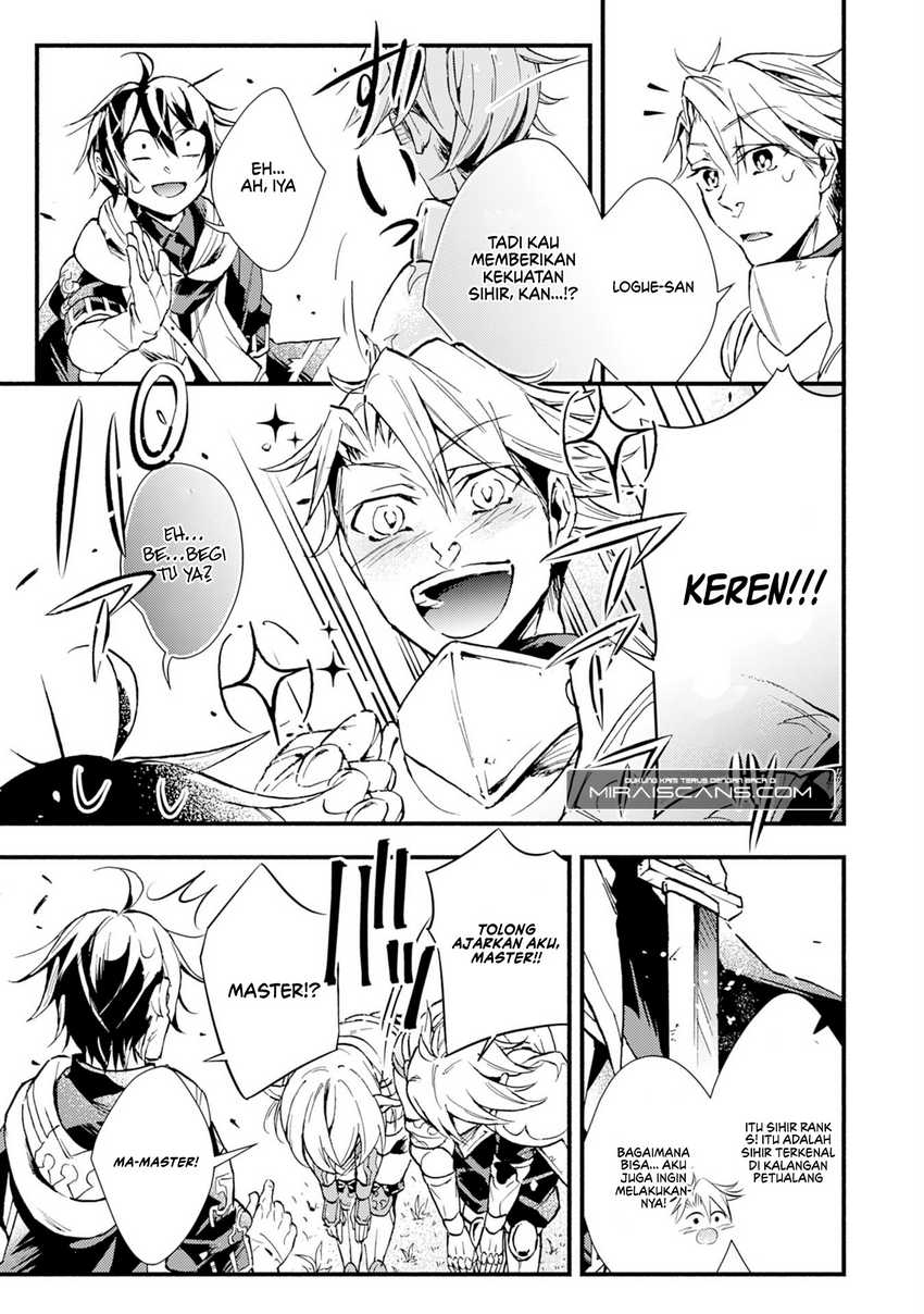 A Lone Necromancer Who Leads an Army of Immortals, Changed His Job to Become an SSS Rank Adventurer Chapter 07 Bahasa Indonesia