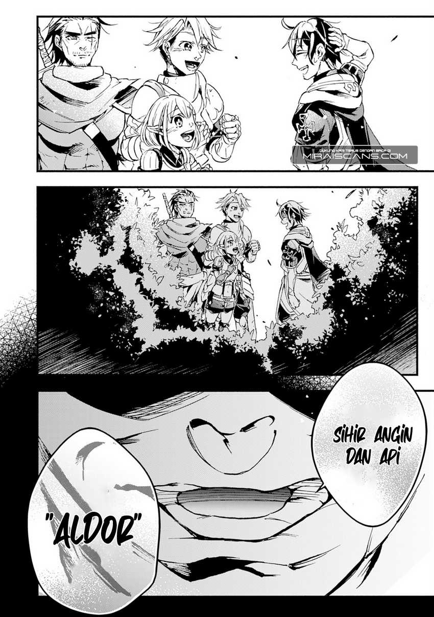 A Lone Necromancer Who Leads an Army of Immortals, Changed His Job to Become an SSS Rank Adventurer Chapter 07 Bahasa Indonesia