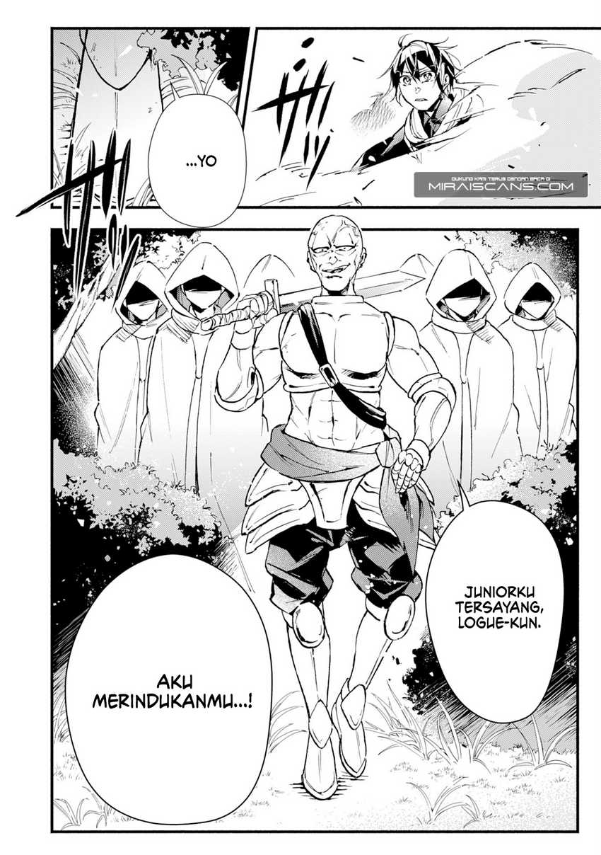 A Lone Necromancer Who Leads an Army of Immortals, Changed His Job to Become an SSS Rank Adventurer Chapter 07 Bahasa Indonesia