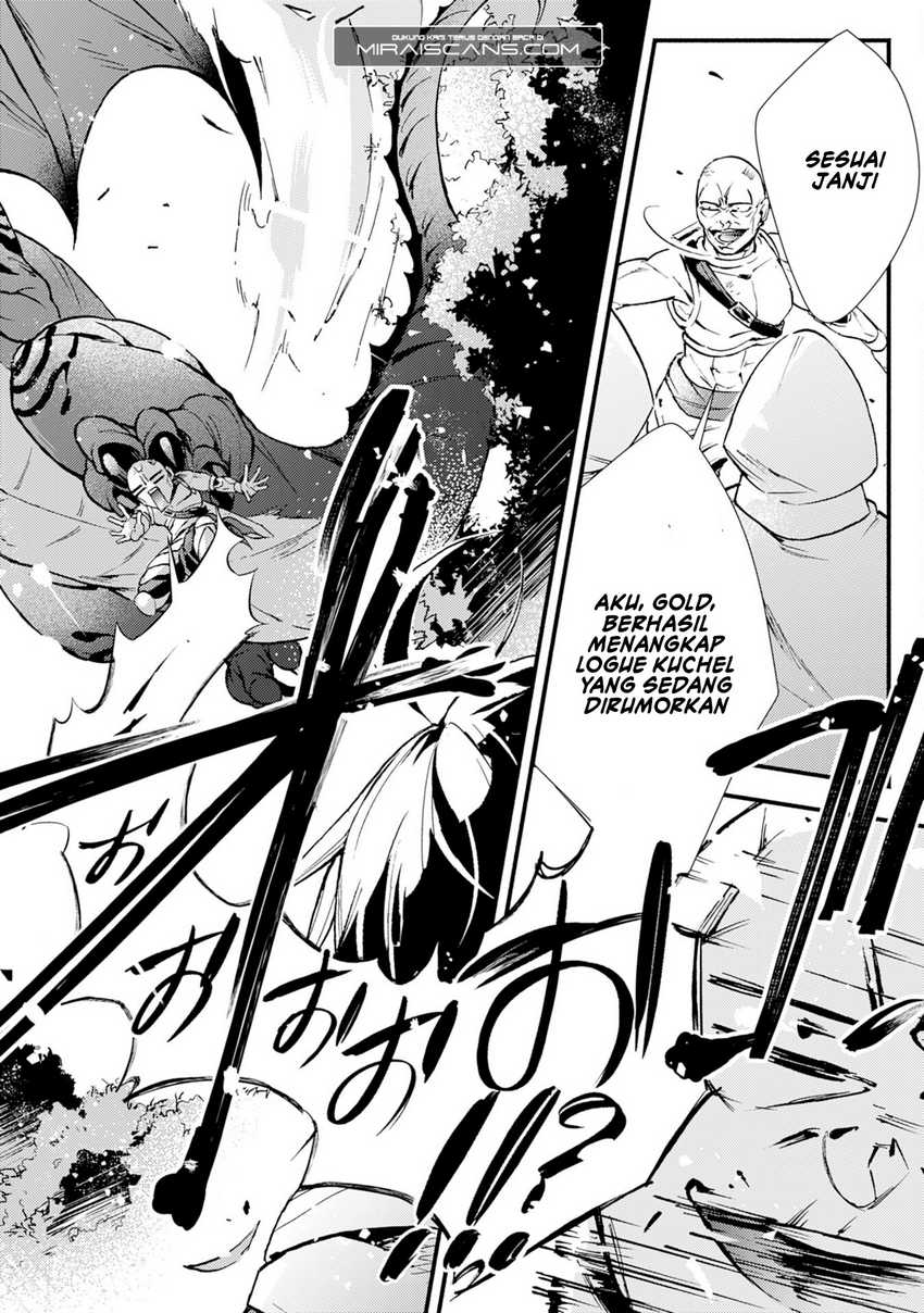A Lone Necromancer Who Leads an Army of Immortals, Changed His Job to Become an SSS Rank Adventurer Chapter 07 Bahasa Indonesia
