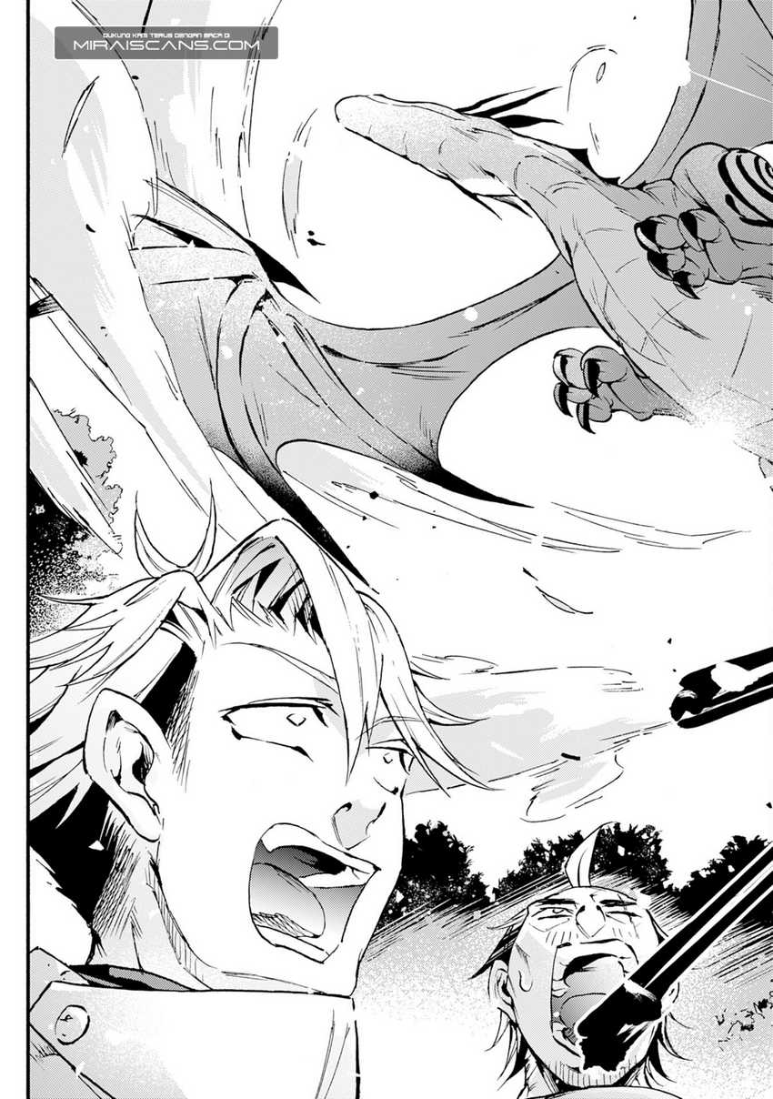 A Lone Necromancer Who Leads an Army of Immortals, Changed His Job to Become an SSS Rank Adventurer Chapter 07 Bahasa Indonesia