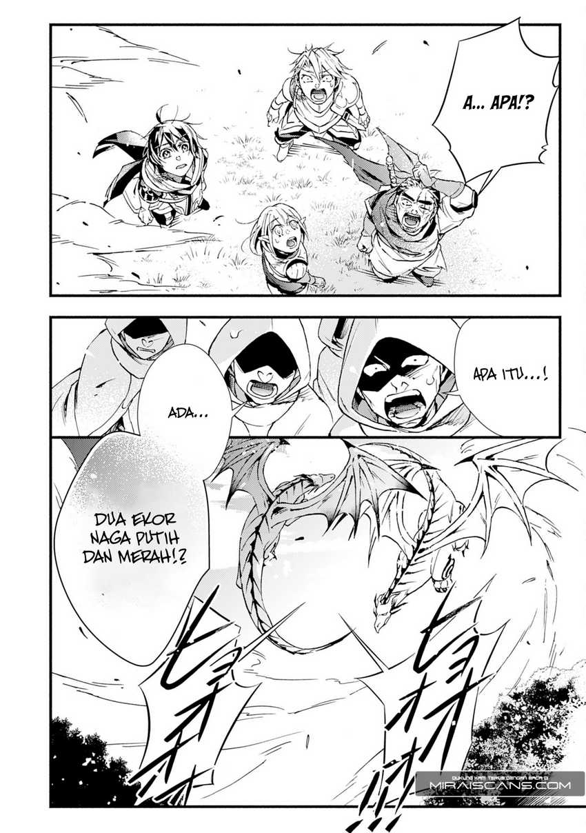 A Lone Necromancer Who Leads an Army of Immortals, Changed His Job to Become an SSS Rank Adventurer Chapter 07 Bahasa Indonesia