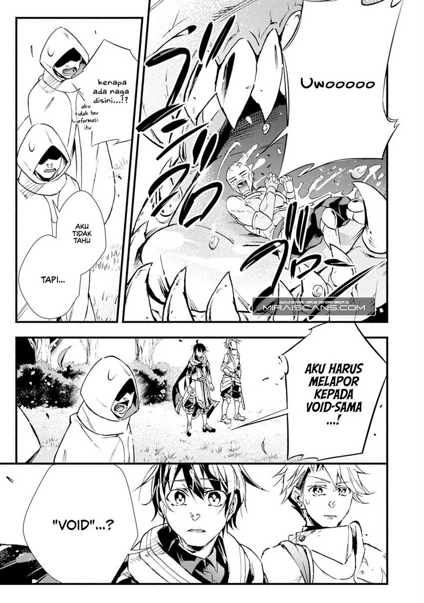 A Lone Necromancer Who Leads an Army of Immortals, Changed His Job to Become an SSS Rank Adventurer Chapter 07 Bahasa Indonesia