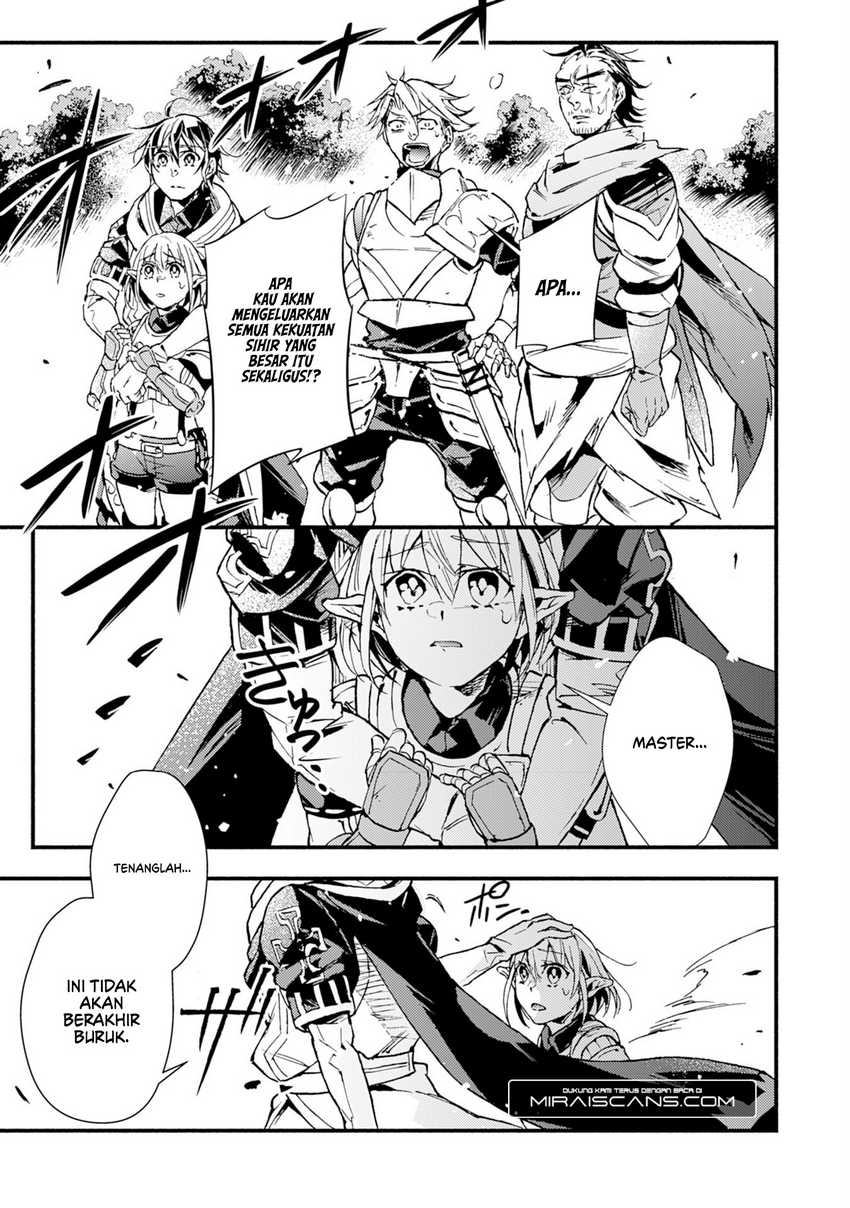 A Lone Necromancer Who Leads an Army of Immortals, Changed His Job to Become an SSS Rank Adventurer Chapter 07 Bahasa Indonesia
